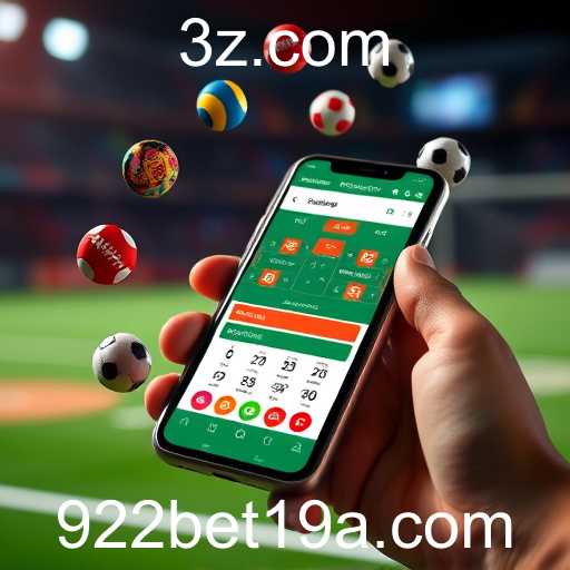 A Revolução das Apostas Móveis: Como o 922bet19 Transforma o Jogo Online